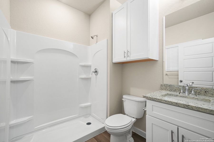 Furnished interior view inside a new home in , San Antonio (Image 11).