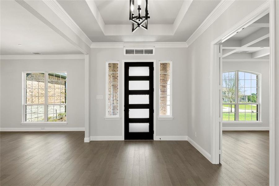 Spacious, unfurnished interior of a new home in Las Brisas at Stoney Creek, Sunnyvale (Image 22). Spacious, unfurnished interior of a new home in Las Brisas at Stoney Creek, Sunnyvale (Image 22).