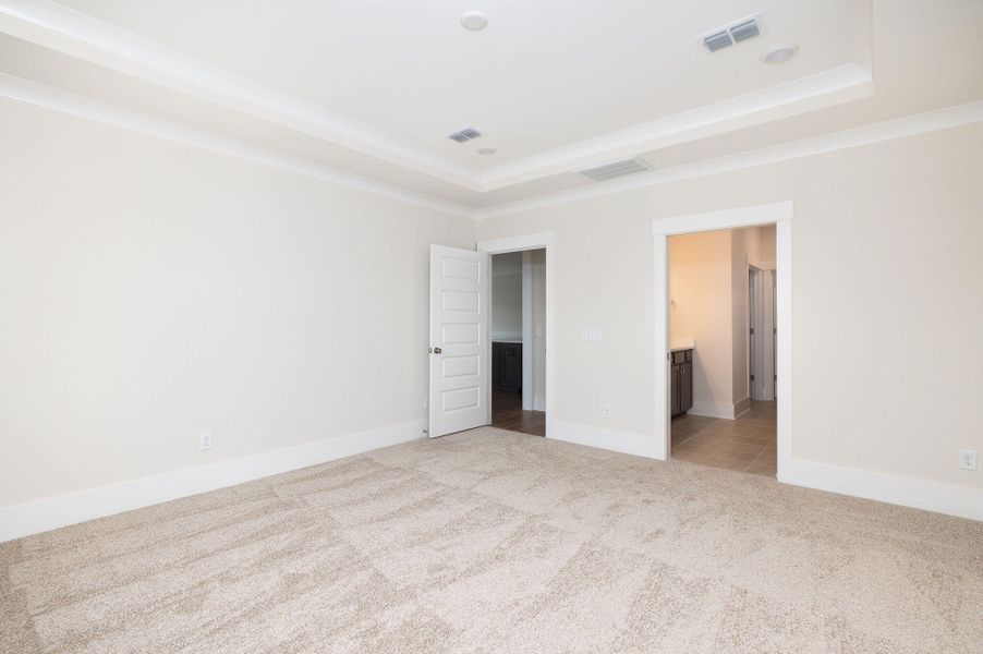 Spacious, unfurnished interior of a new home in , Charleston (Image 24).