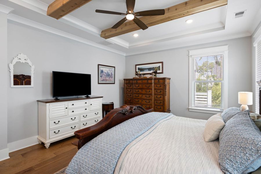 Furnished interior view inside a new home in Wando Village, Charleston (Image 26).