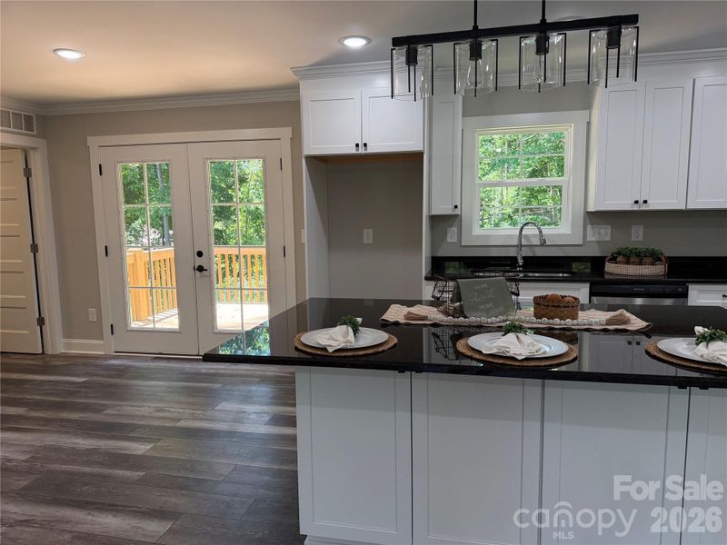 Furnished interior view inside a new home in , Lexington (Image 12).