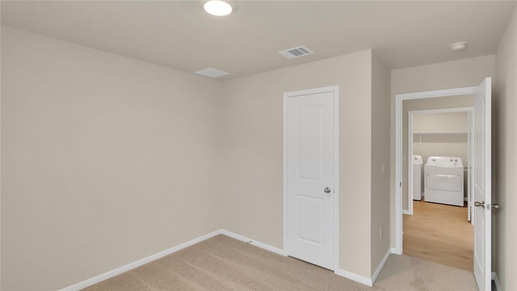 Spacious, unfurnished interior of a new home in Bar W Ranch, Leander (Image 7). Spacious, unfurnished interior of a new home in Bar W Ranch, Leander (Image 7).