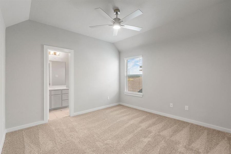 Sample photo of completed home with similar floor plan. Actual colors and selections may vary.