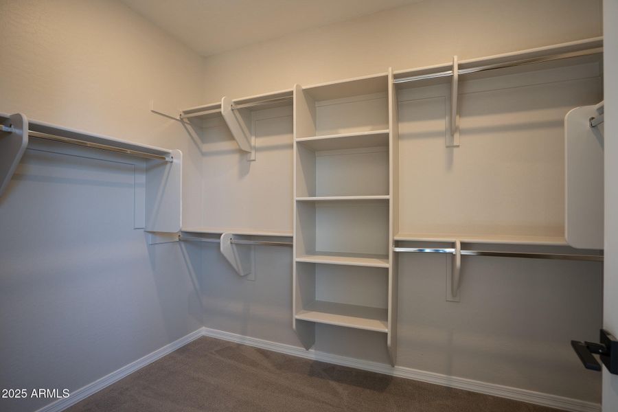 15) PRIMARY CLOSET 15) PRIMARY CLOSET