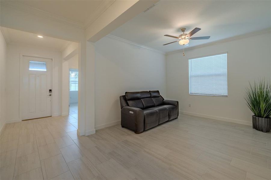 Furnished interior view inside a new home in Prosperity Lakes, Parrish (Image 6).