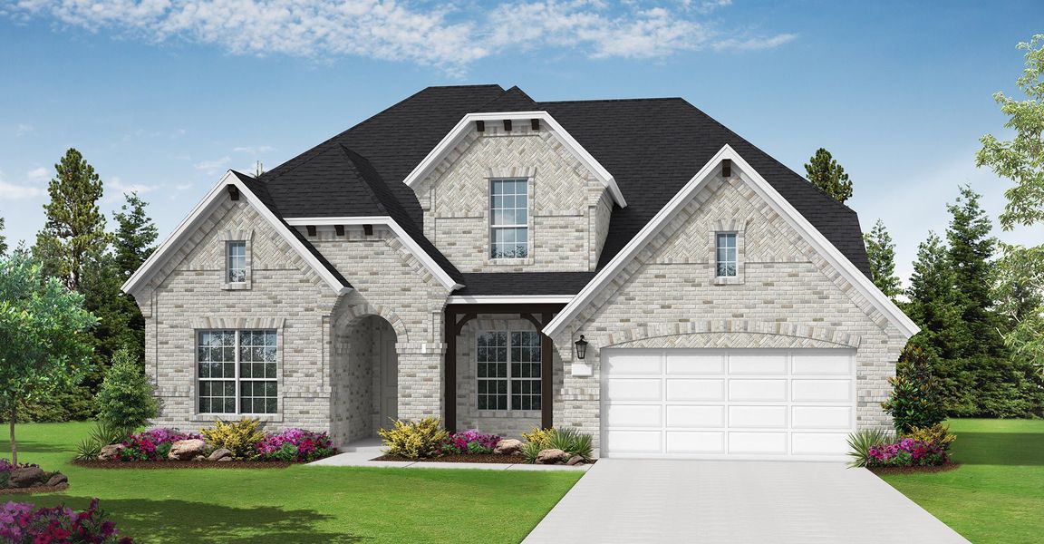 5br New Home in Wylie, TX.  - Slide 4