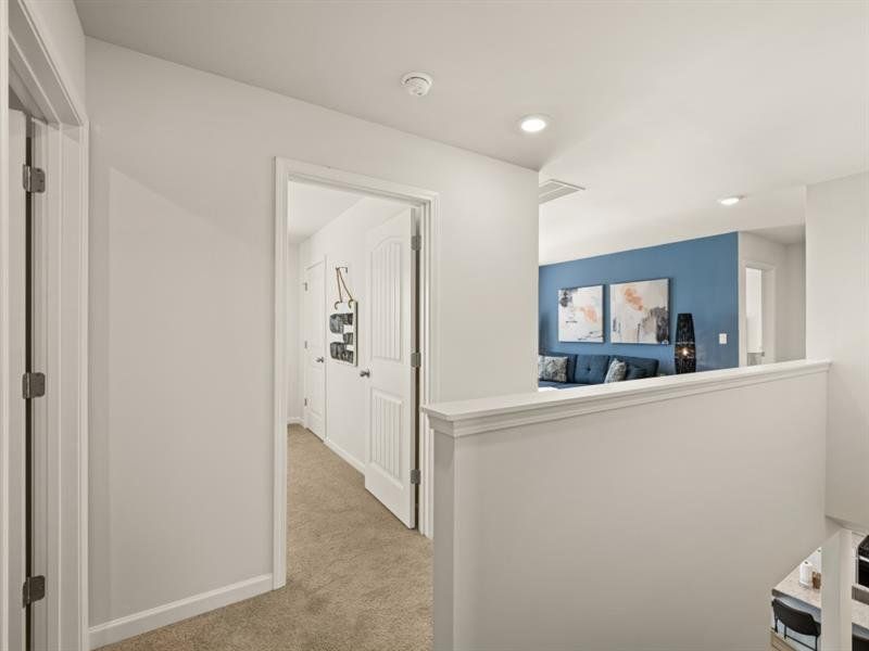Furnished interior view inside a new home in Thompson Ridge, Dallas (Image 13).