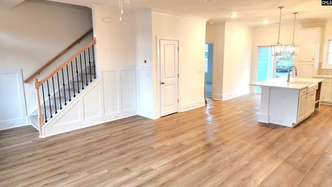 Spacious, unfurnished interior of a new home in Bickley Station, Irmo (Image 12). Spacious, unfurnished interior of a new home in Bickley Station, Irmo (Image 12).