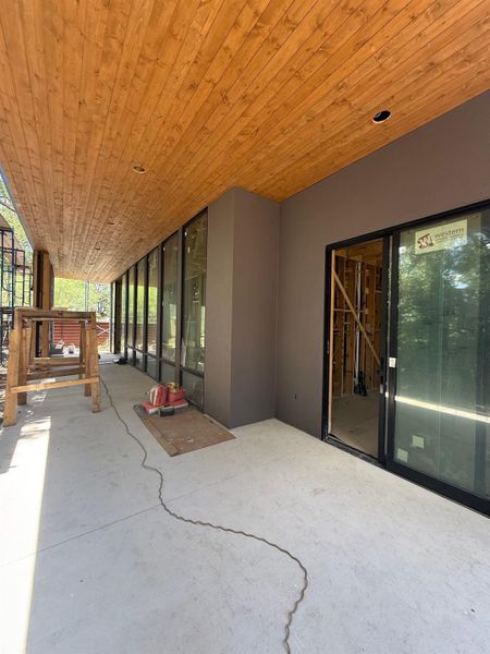 In-progress construction of a new home in , Austin, TX (Image 12). In-progress construction of a new home in , Austin, TX (Image 12).