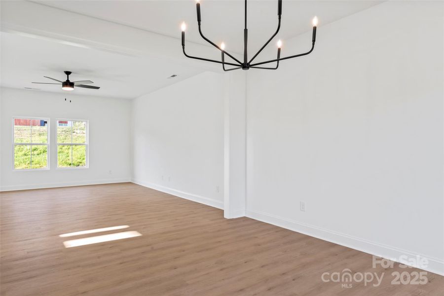 Spacious, unfurnished interior of a new home in , Kannapolis (Image 11).