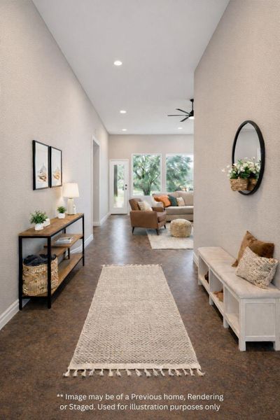 Furnished interior view inside a new home in , Willis (Image 9). Furnished interior view inside a new home in , Willis (Image 9).