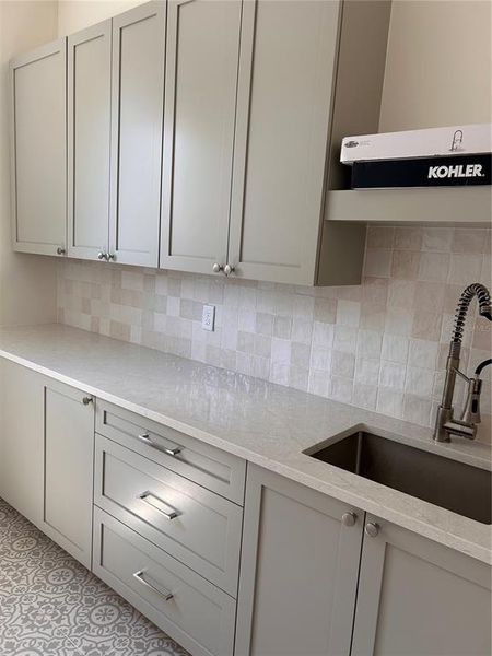 Furnished interior view inside a new home in , Tampa (Image 7).