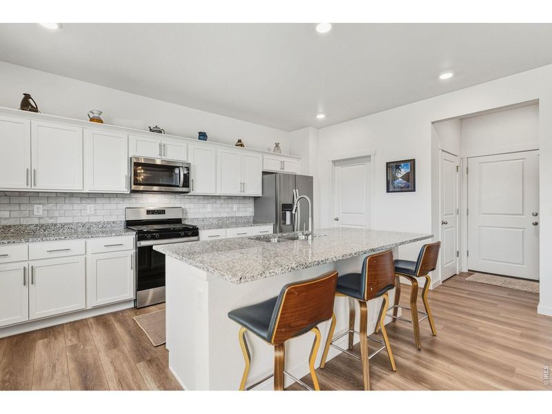 Furnished interior view inside a new home in Mallard Ridge, Johnstown (Image 14).