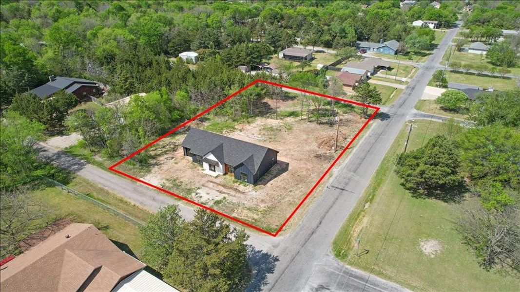 Site preparation for new homesites in , Pottsboro (Image 28).