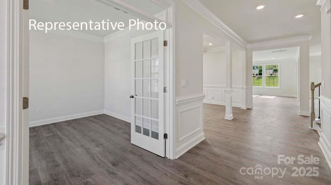 Spacious, unfurnished interior of a new home in Sanctuary at Southgate, Indian Trail (Image 20). Spacious, unfurnished interior of a new home in Sanctuary at Southgate, Indian Trail (Image 20).