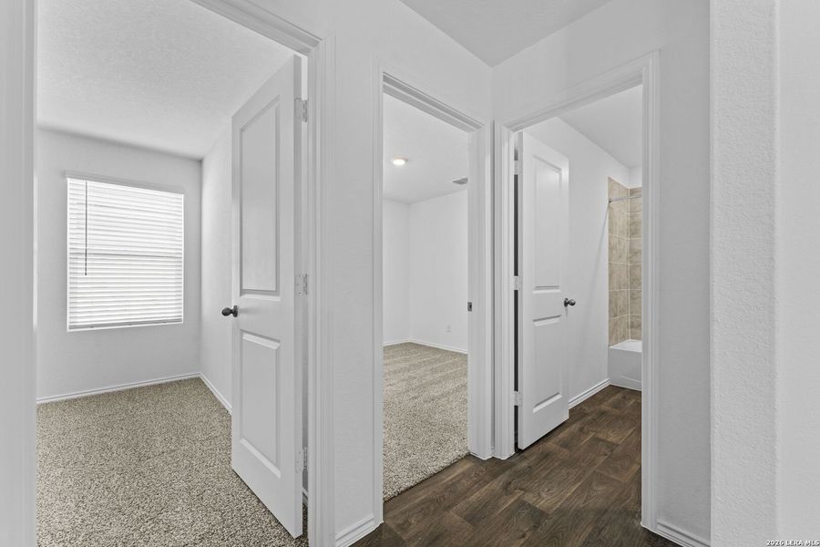 Spacious, unfurnished interior of a new home in Preserve at Medina, Von Ormy (Image 20).