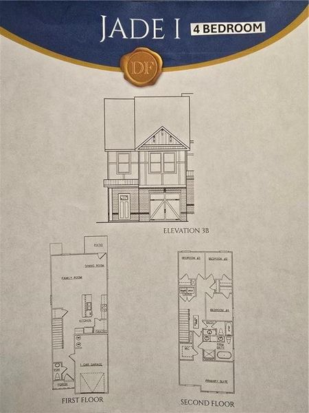 2D floor plan layout of this home in The Grove At Mundy Mill, Gainesville, GA (Image 4). 2D floor plan layout of this home in The Grove At Mundy Mill, Gainesville, GA (Image 4).