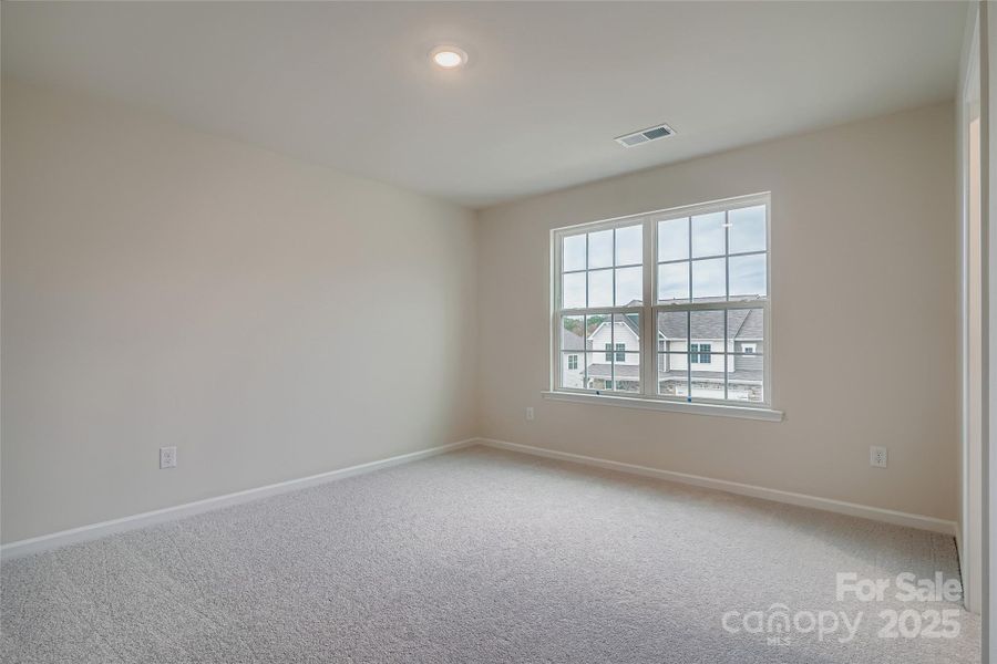 Spacious, unfurnished interior of a new home in , Maiden (Image 8).