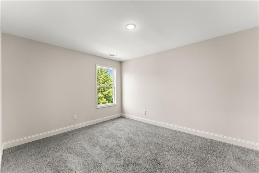 Spacious, unfurnished interior of a new home in , Dawsonville (Image 31). Spacious, unfurnished interior of a new home in , Dawsonville (Image 31).