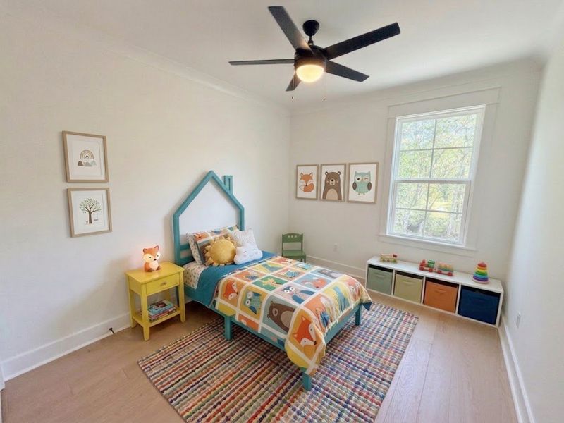 Furnished interior view inside a new home in Steamboat Landing at Hammock Bay, Freeport (Image 9).