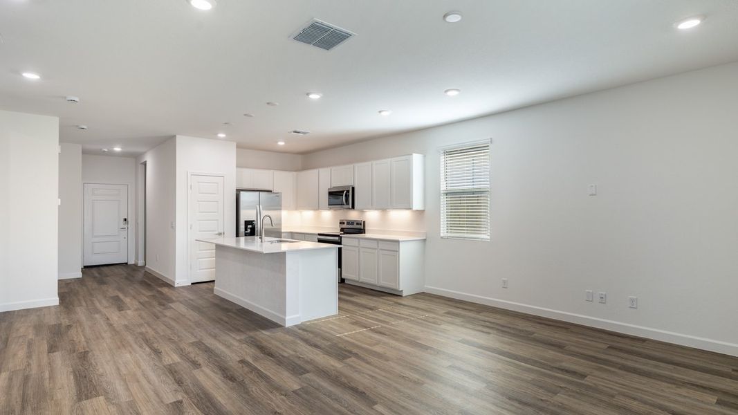 Furnished interior view inside a new home in Zanjero Pass, Waddell (Image 8).