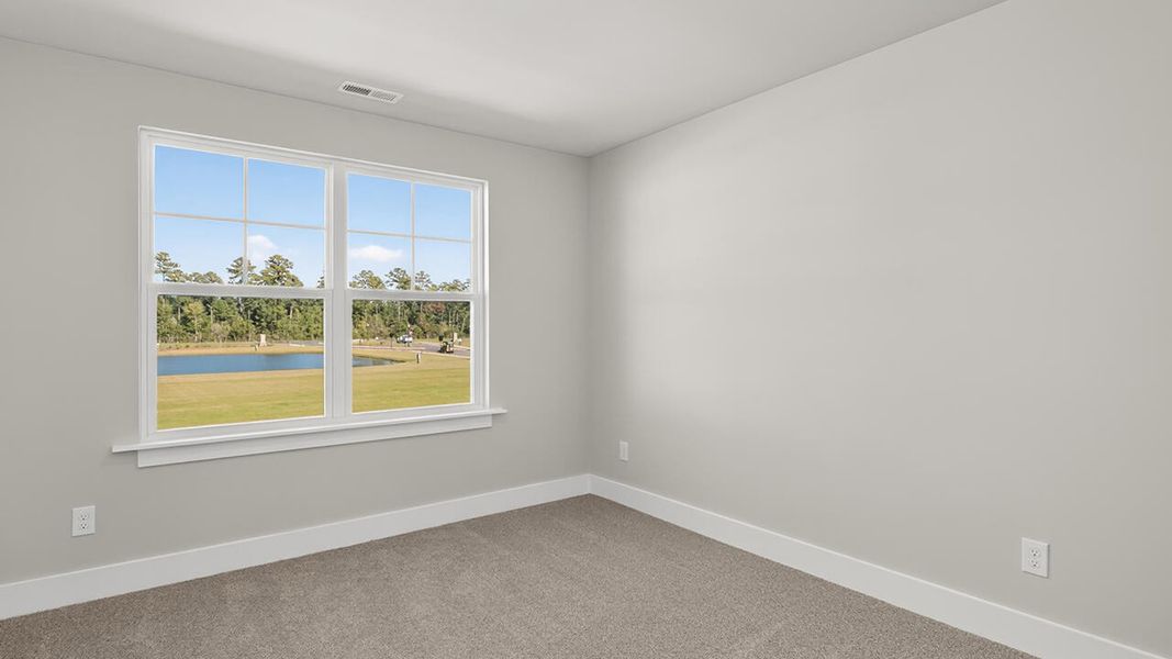 Spacious, unfurnished interior of a new home in Indigo Preserve Townhomes, Leland (Image 31).