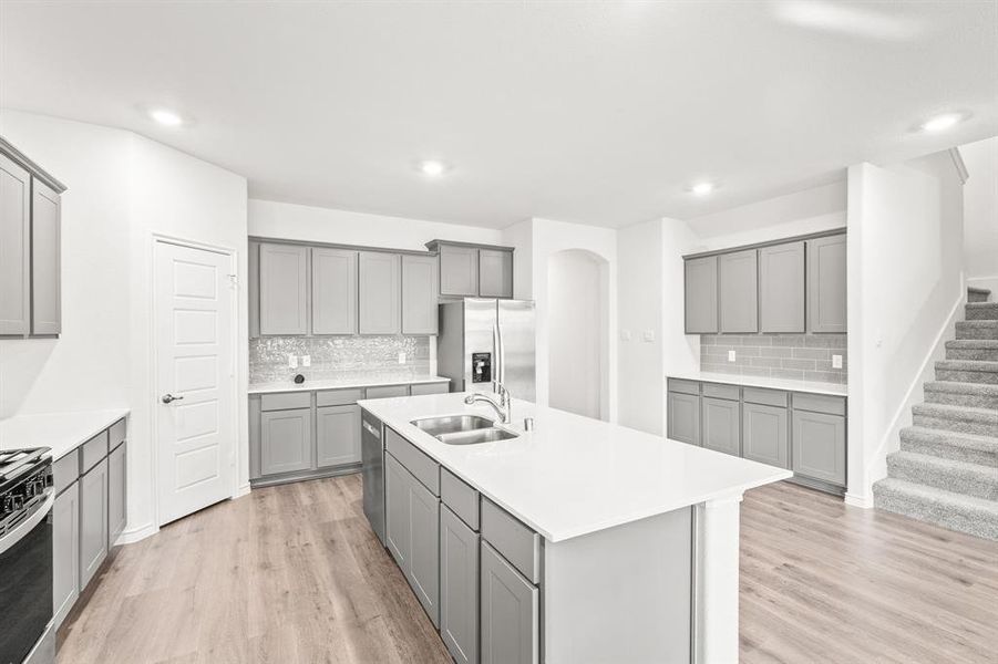 Furnished interior view inside a new home in , Celina (Image 7).
