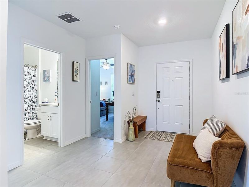 Furnished interior view inside a new home in Riverfront, Edgewater (Image 6).