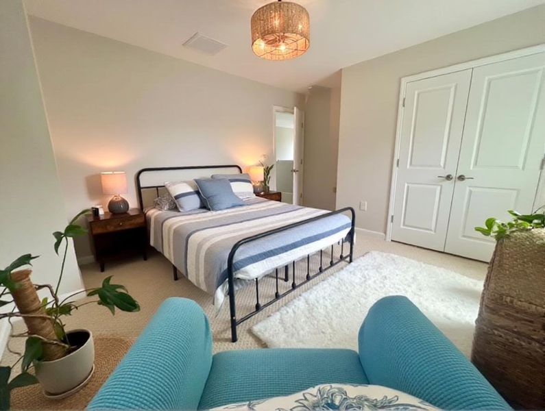 Furnished interior view inside a new home in , Okatie (Image 25).