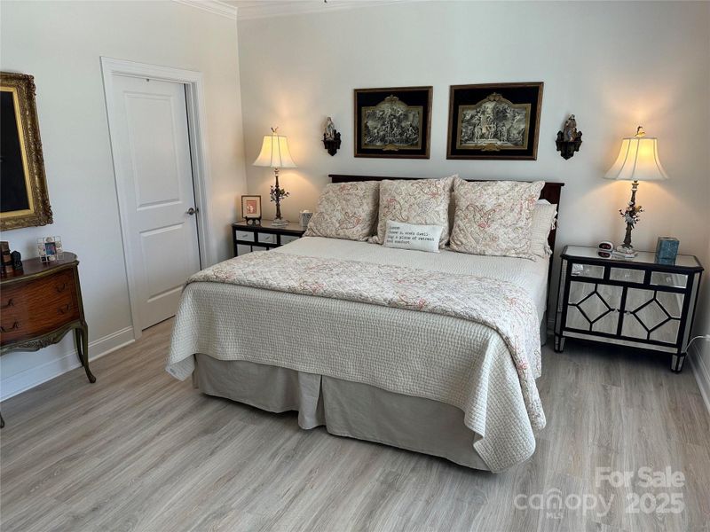 Furnished interior view inside a new home in , Matthews (Image 11).