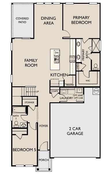 2D floor plan layout of this home in Cades Bluff, Lebanon, TN (Image 2). 2D floor plan layout of this home in Cades Bluff, Lebanon, TN (Image 2).