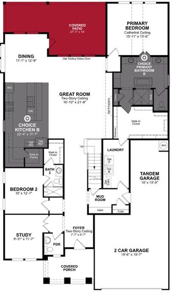 2D floor plan layout of this home in COLTON, Montgomery, TX (Image 4). 2D floor plan layout of this home in COLTON, Montgomery, TX (Image 4).