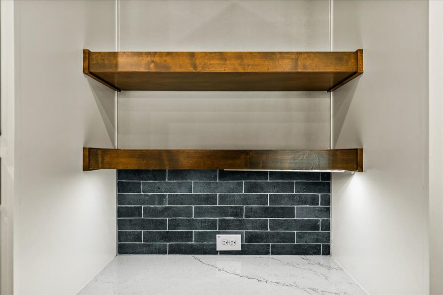 Doug Parr homes | Hunter Plan - Coffee Bar Doug Parr homes | Hunter Plan - Coffee Bar
