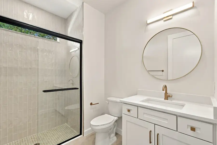 Furnished interior view inside a new home in EvenTide, New Smyrna Beach (Image 14).