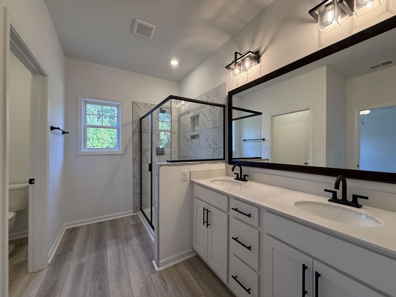 Furnished interior view inside a new home in Westwood Reserve, Conway (Image 8).