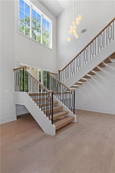 Spacious, unfurnished interior of a new home in , Suwanee (Image 53). Spacious, unfurnished interior of a new home in , Suwanee (Image 53).
