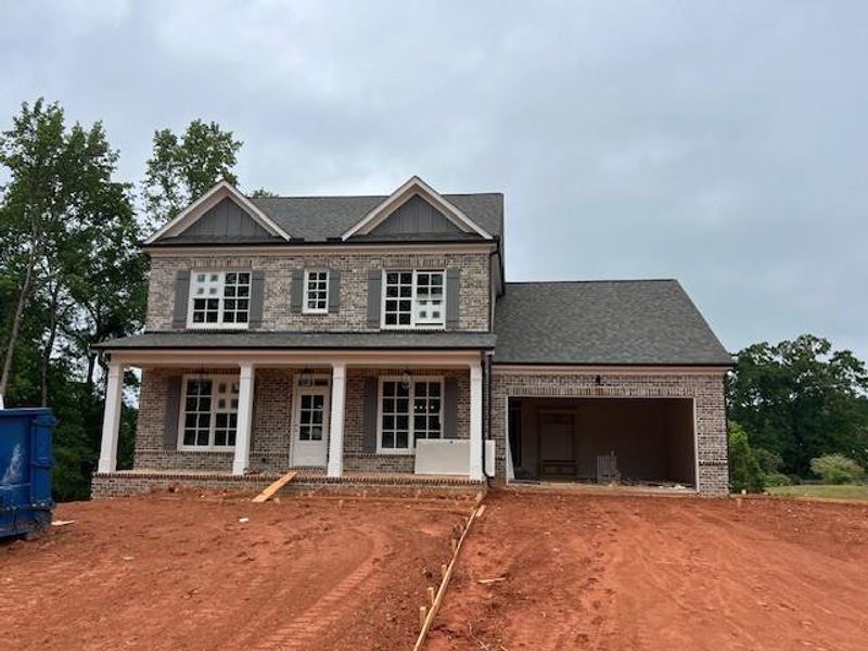 In-progress construction of a new home in , Buford, GA (Image 5). In-progress construction of a new home in , Buford, GA (Image 5).