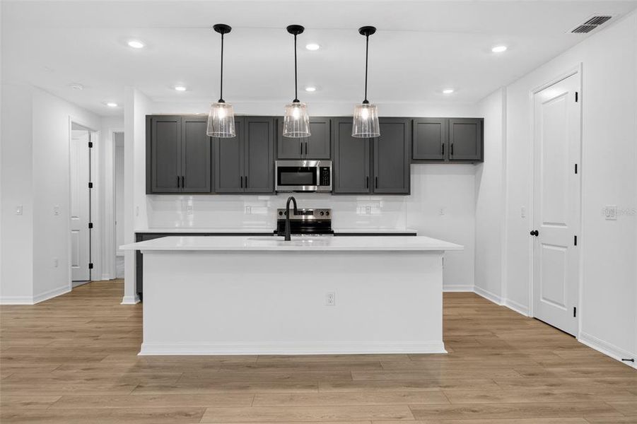 Furnished interior view inside a new home in Trailside, Mount Dora (Image 9).