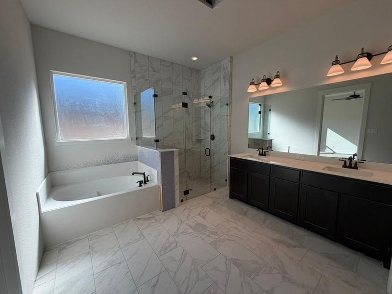 Furnished interior view inside a new home in Eagle Ridge Estates, Weatherford (Image 4). Furnished interior view inside a new home in Eagle Ridge Estates, Weatherford (Image 4).