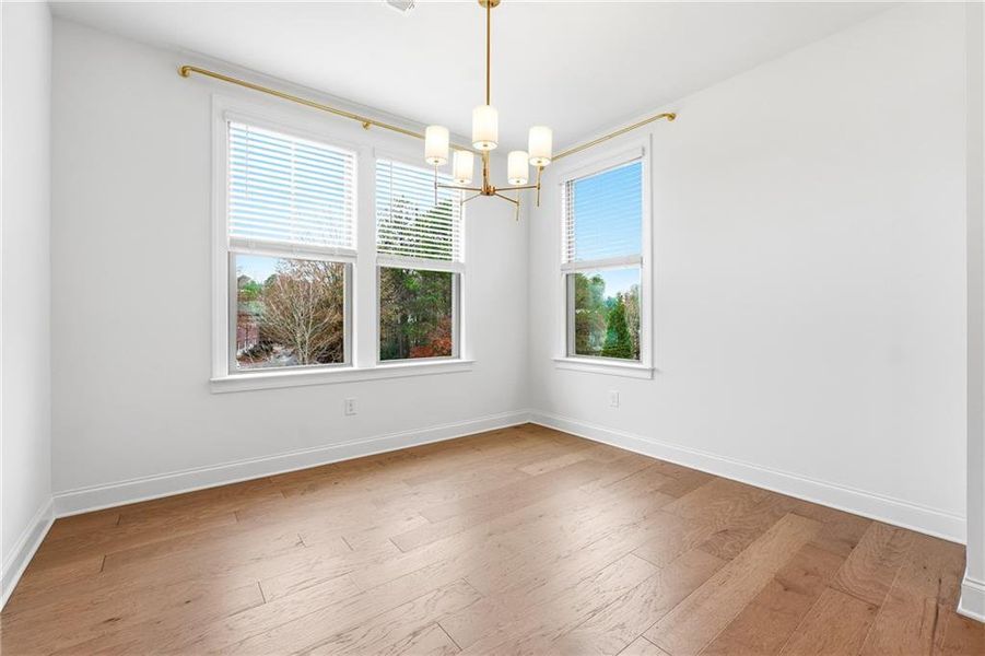 Spacious, unfurnished interior of a new home in , Atlanta (Image 25).