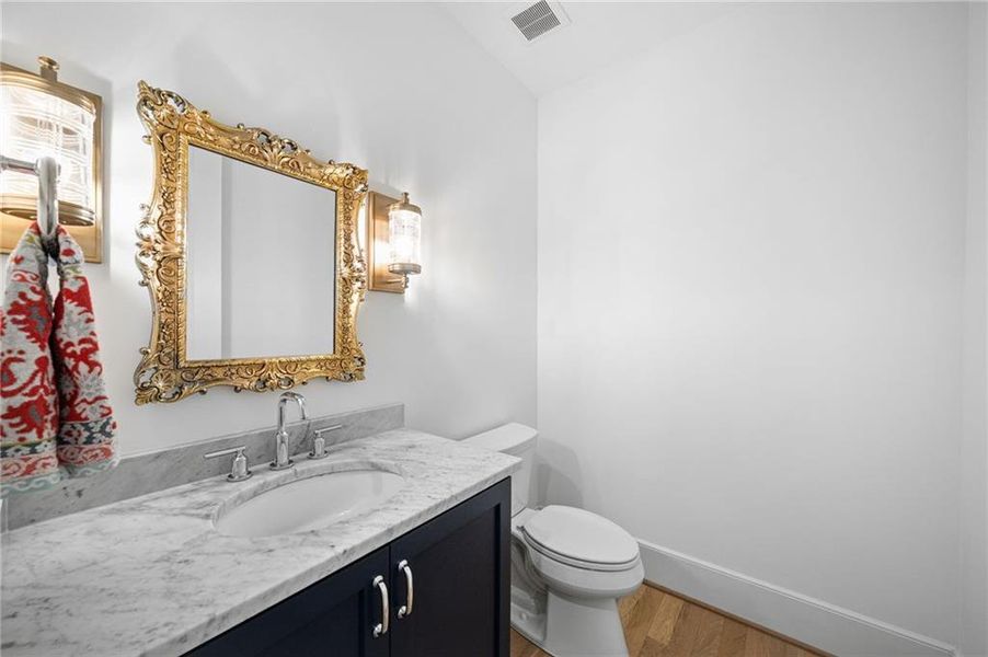 Furnished interior view inside a new home in Summerhill, Atlanta (Image 38).