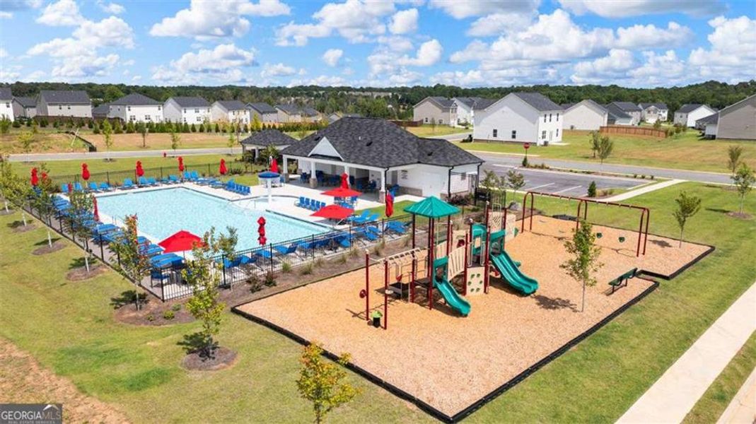Community amenities in Cedar Ridge - Locust Grove Station, Locust Grove (Image 22). Community amenities in Cedar Ridge - Locust Grove Station, Locust Grove (Image 22).