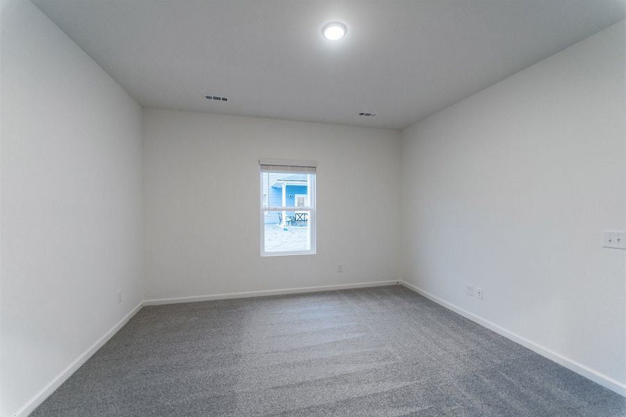 Spacious, unfurnished interior of a new home in Stonehenge, Manchester (Image 17). Spacious, unfurnished interior of a new home in Stonehenge, Manchester (Image 17).