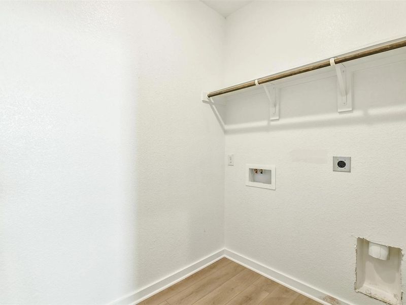 Spacious, unfurnished interior of a new home in Liberty Estates, Cleveland (Image 33).