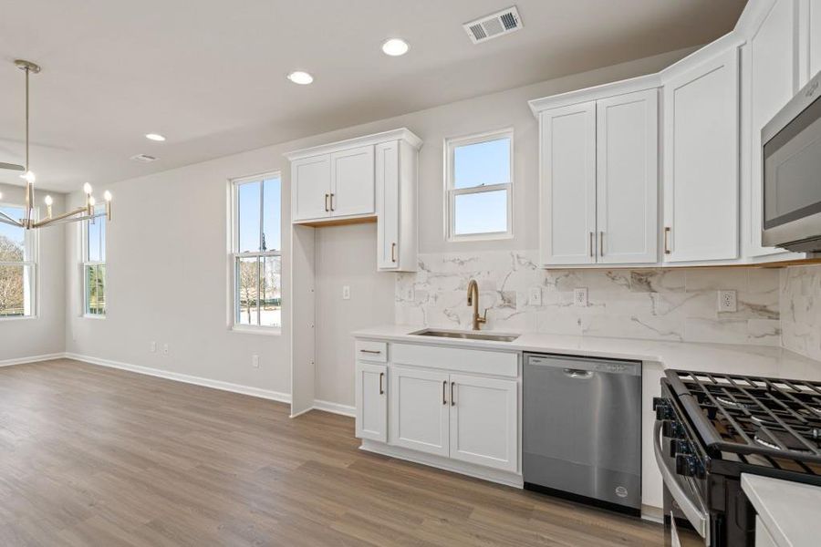 Furnished interior view inside a new home in Harmony, Auburn (Image 7).