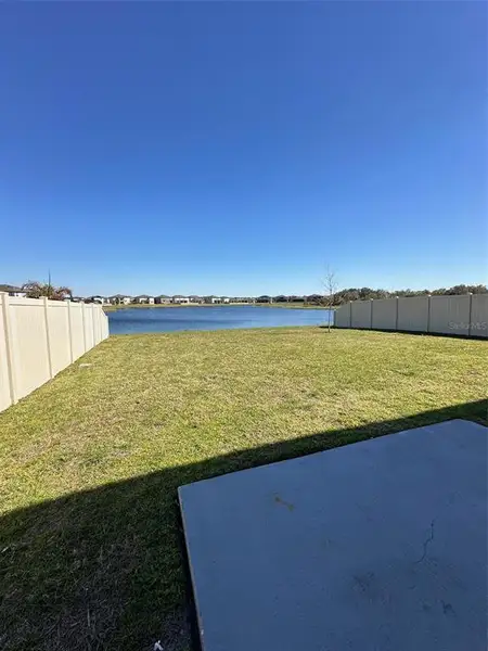 Exterior details and patio area of a home in Berry Bay, Wimauma (Image 4).