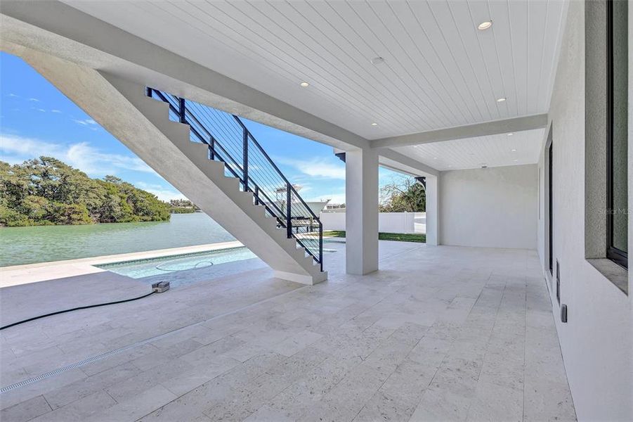 Exterior details and patio area of a home in , St. Pete Beach (Image 38). Exterior details and patio area of a home in , St. Pete Beach (Image 38).