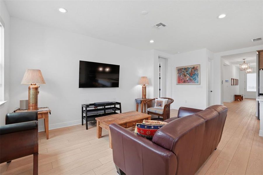 Furnished interior view inside a new home in , Apopka (Image 7).