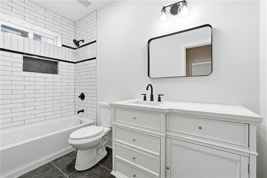 Furnished interior view inside a new home in , Smyrna (Image 6). Furnished interior view inside a new home in , Smyrna (Image 6).