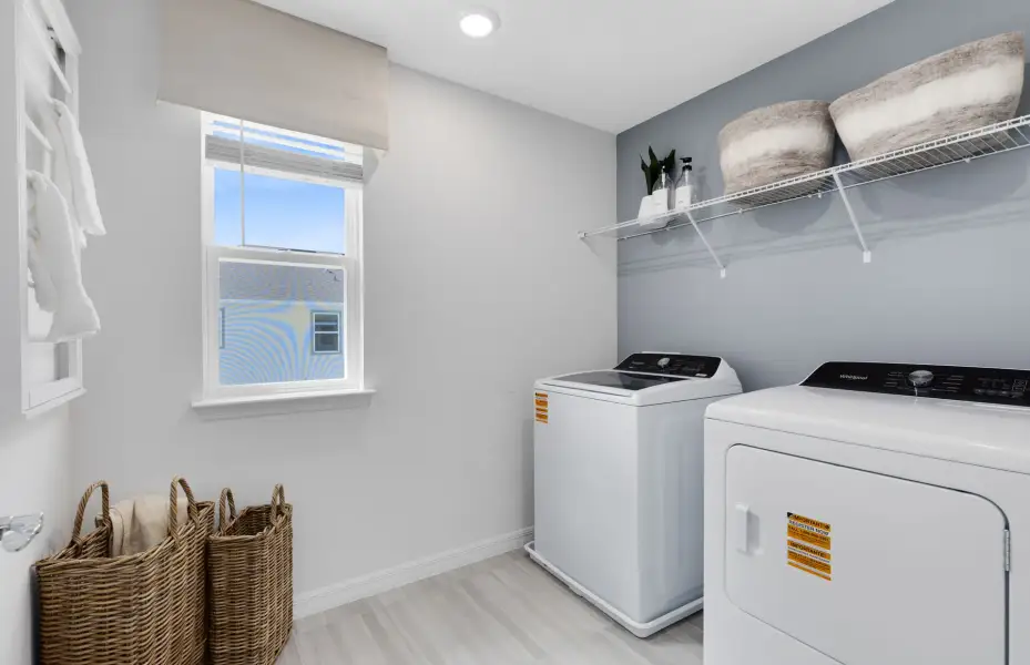 Representative furnished interior of a home built from the Julep by Pulte Homes in Crescent Ridge, Apopka (Image 3).